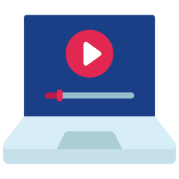 Video player icon