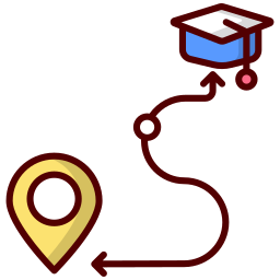 school locatie icoon