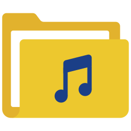 Music folder icon