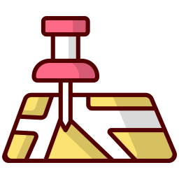 Location pin icon