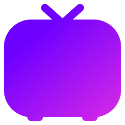 televisor icono