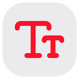 Type icon