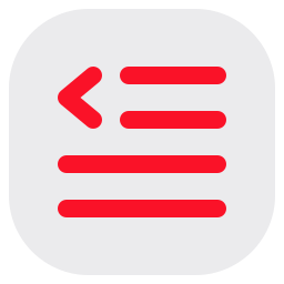 Spacing icon