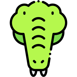 cocodrilo icono