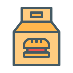 식품 패키지 icon