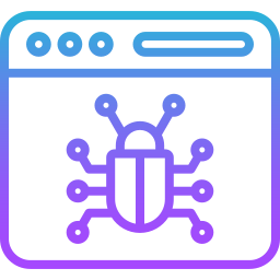 Web crawler icon