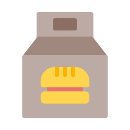pacchetto alimentare icona