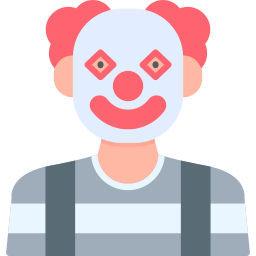 clown Icône