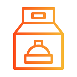Food package icon