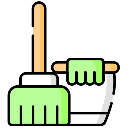 reinigungswerkzeuge icon