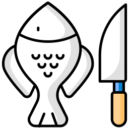 Sea food icon