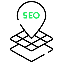 Местное seo иконка