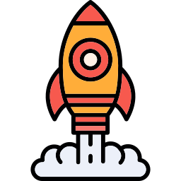 Rocket icon