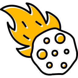 meteor icon