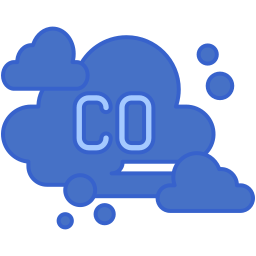 monóxido de carbono icono