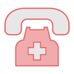 Emergency phone icon