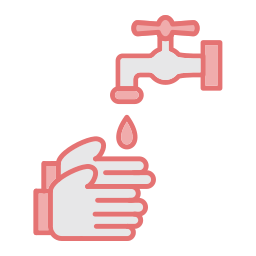 myć dłonie ikona