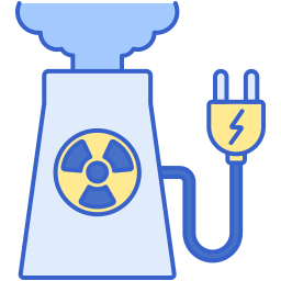 nucléaire Icône