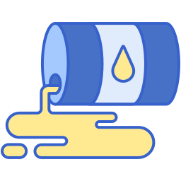 Oil spill icon