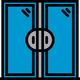 Double door icon