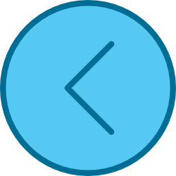 Left arrow icon