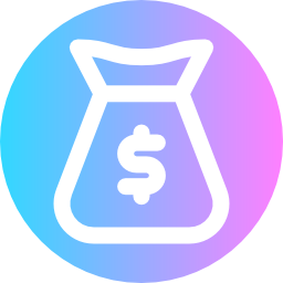 Money bag icon