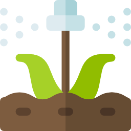 sistema de irrigação Ícone
