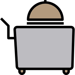 Продуктовая тележка иконка