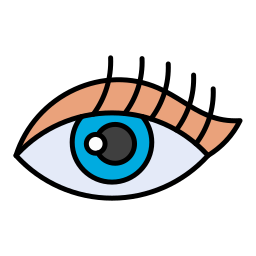 ojo icono