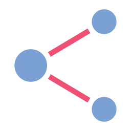 partager Icône