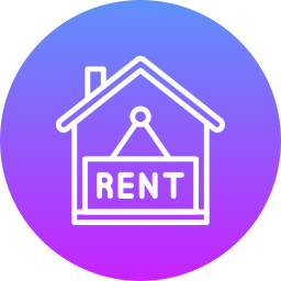 Rent house icon