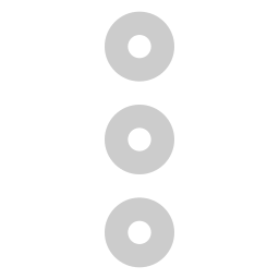 drie puntjes icoon
