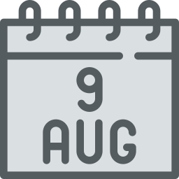 8月 icon