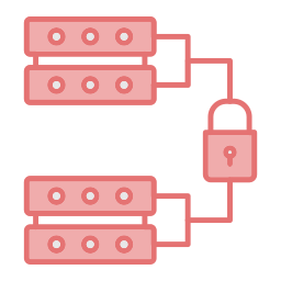 Secured connection icon