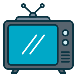 vintage-tv icoon