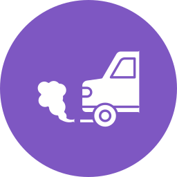 Air pollution icon