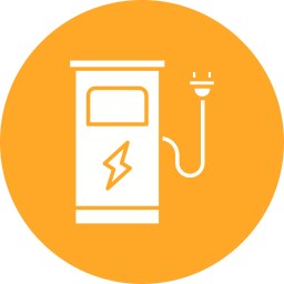 Charging station icon