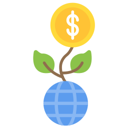 녹색 경제 icon