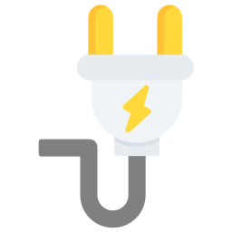 Electrical energy icon