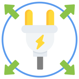 Energy consumption icon