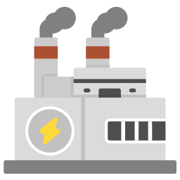 Geothermal energy icon