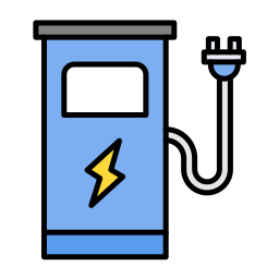 Charging station icon