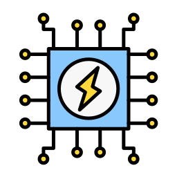 układ energetyczny ikona