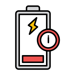 에너지 부족 icon