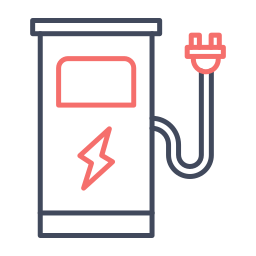 Charging station icon