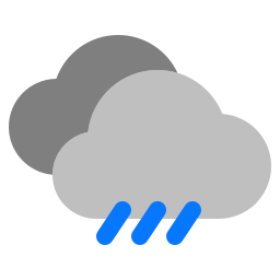 Rainy season icon