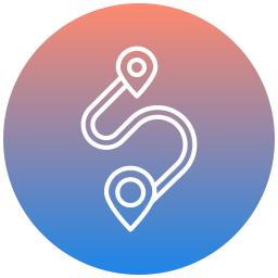 Distance icon