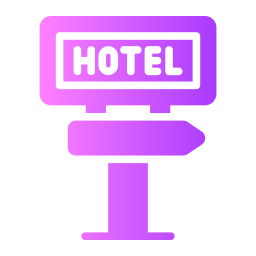 ホテルの看板 icon