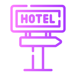호텔 사인 icon