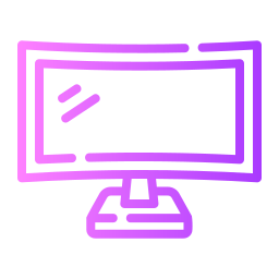 televisor icono